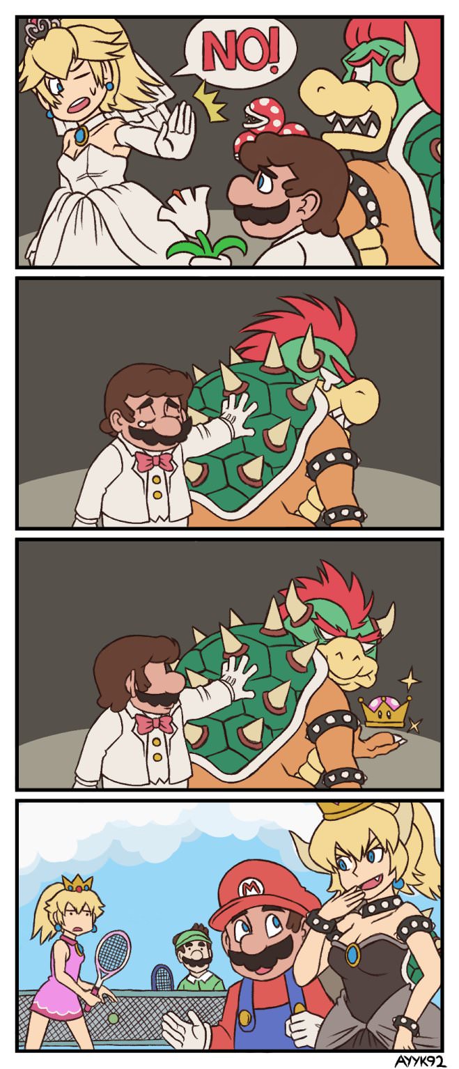 best of Painting bowsette page speed comic