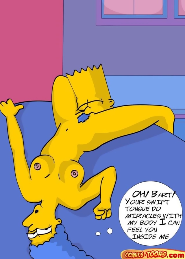The Simpsons Naked Sex