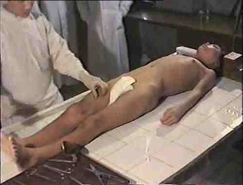 Autopsy naked woman erotic