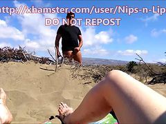 Cool-Whip reccomend masturbate front beach voyeur