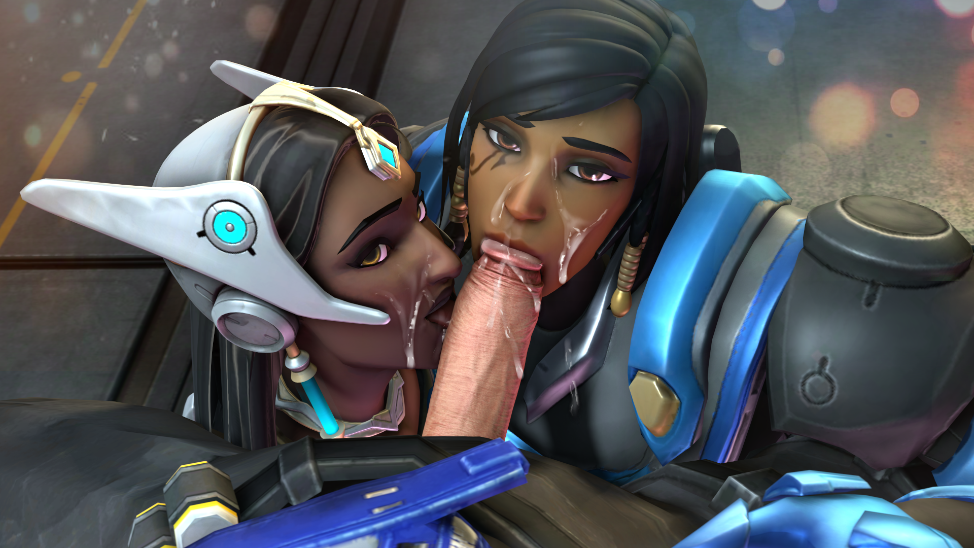 best of Rides overwatch pharah animation dick