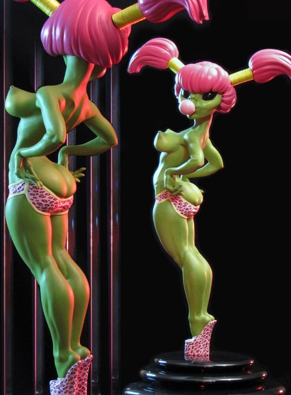 Kit-Kat reccomend naked girl aliens
