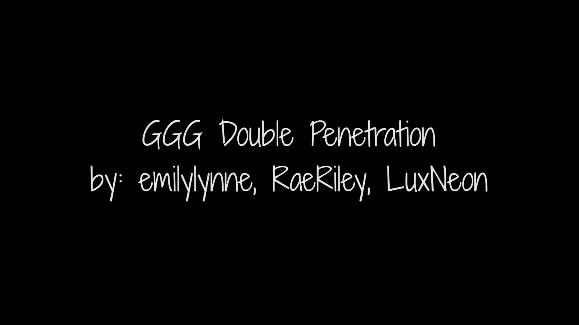 best of Penetration ggg double
