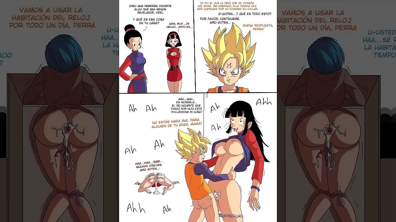 Chi chi goten and trunks sex