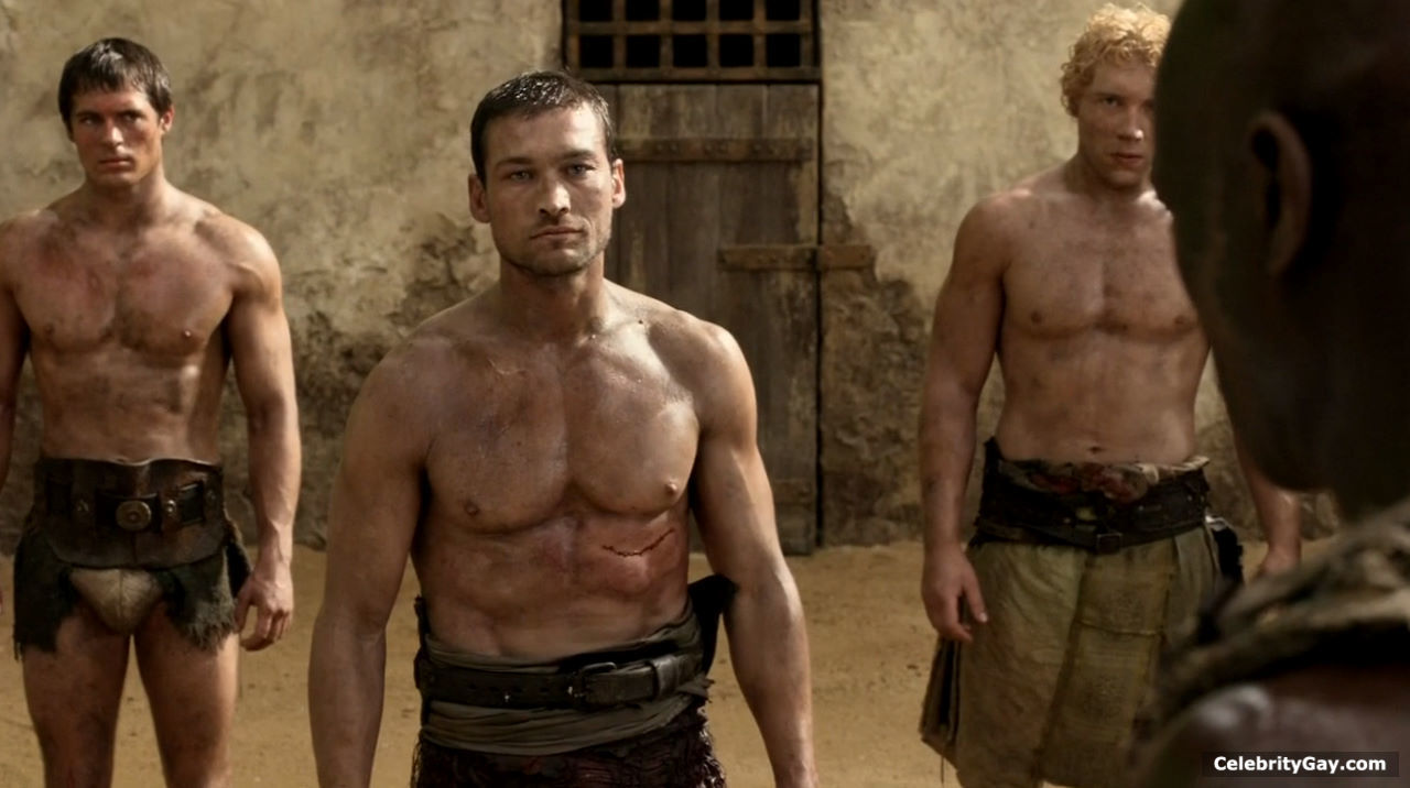 Andy whitfield sex