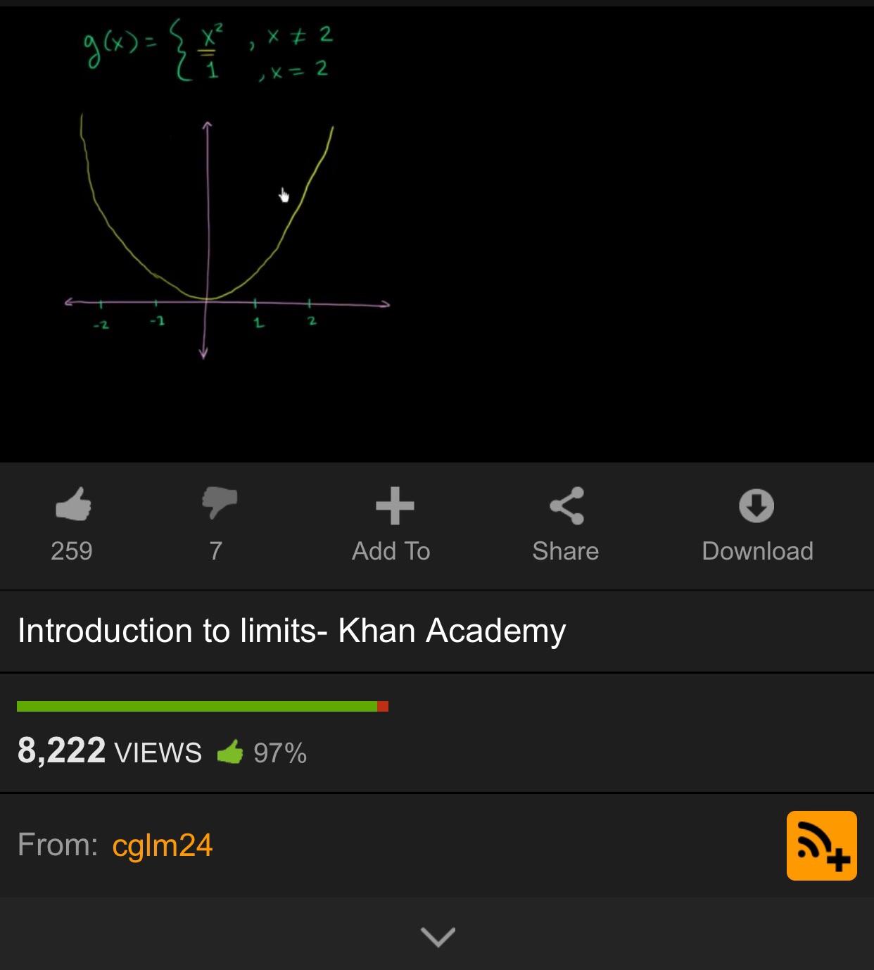 Stretch recomended introduction limits khan academy
