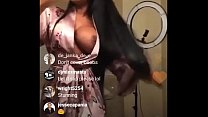 Lady reccomend michell nipple instagram live