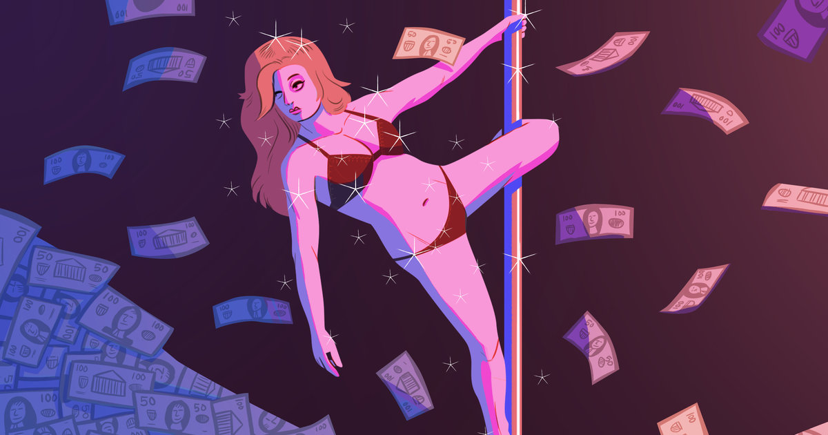 Dont inside stripper takes wout