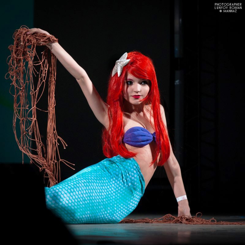 New Y. reccomend mermaid cosplay