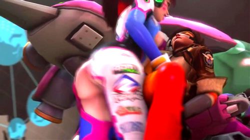 Red F. recommendet graffiti tracer anal overwatch animation