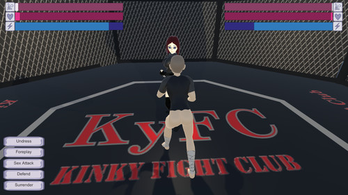 best of Support kinky mrzgames fight club