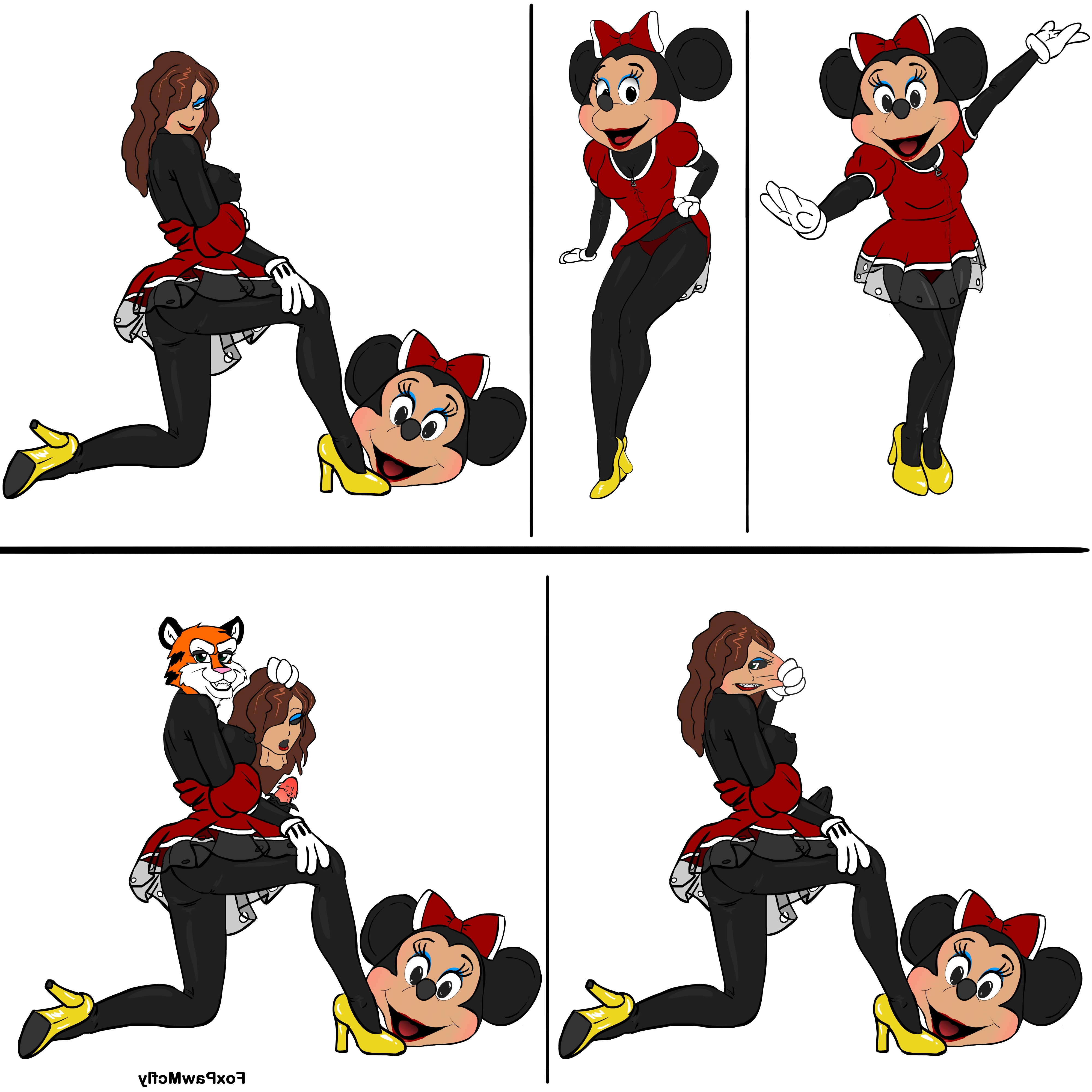 best of Minnie mouse naked