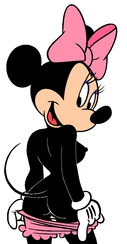 Naked minnie mouse. 