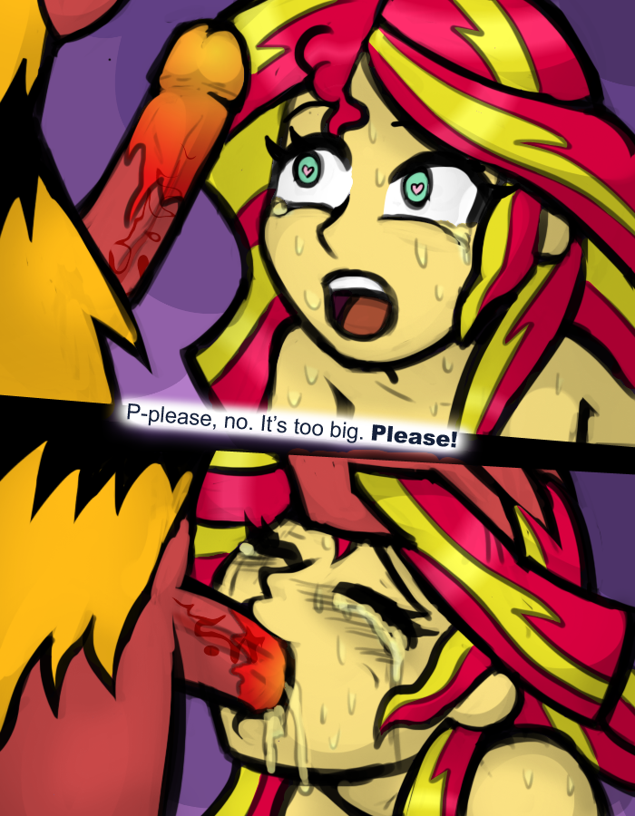 best of Sucked sunset shimmer gets tits