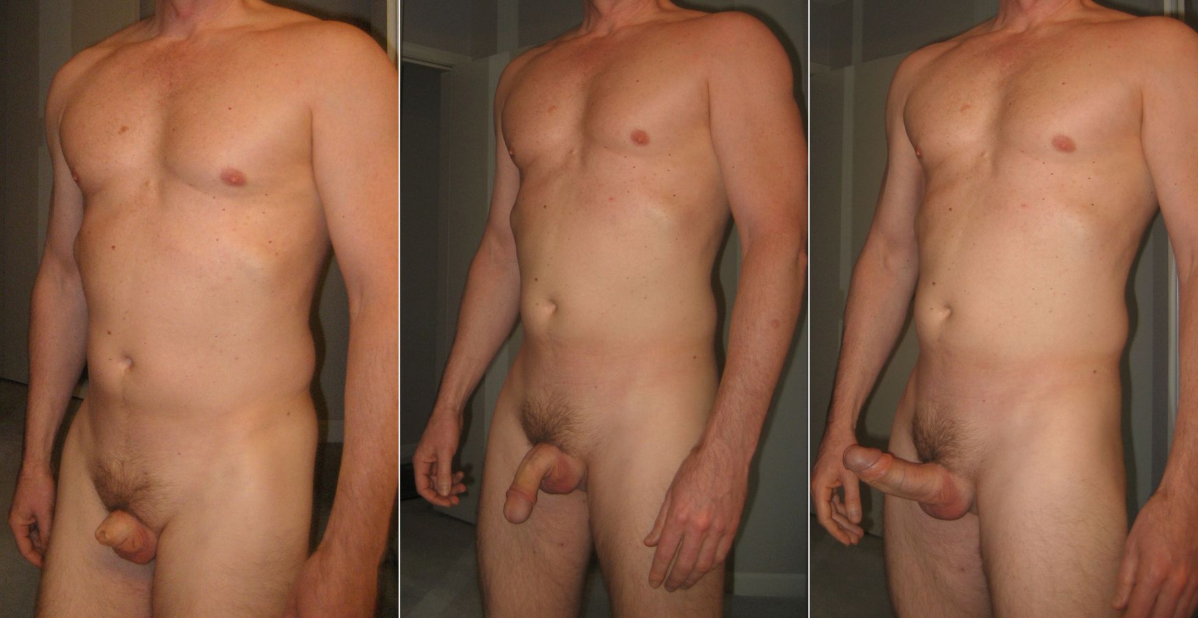 Naked average men nude