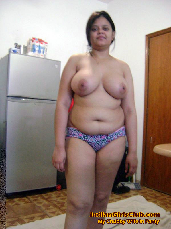 Naked Chubby Woman