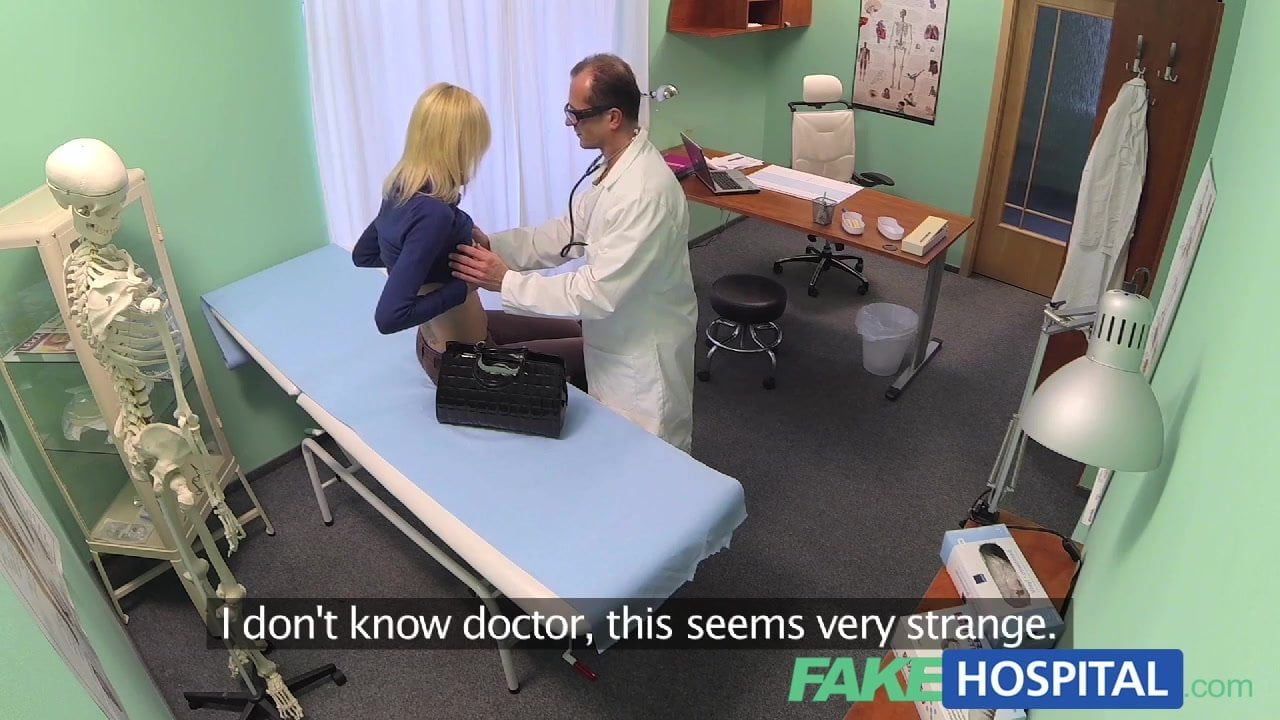 best of Wants blonde doctor stunning fakehospital