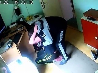 Chinese spycam babysitter sucking