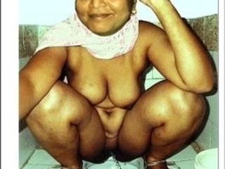 Indian Naked Grandma