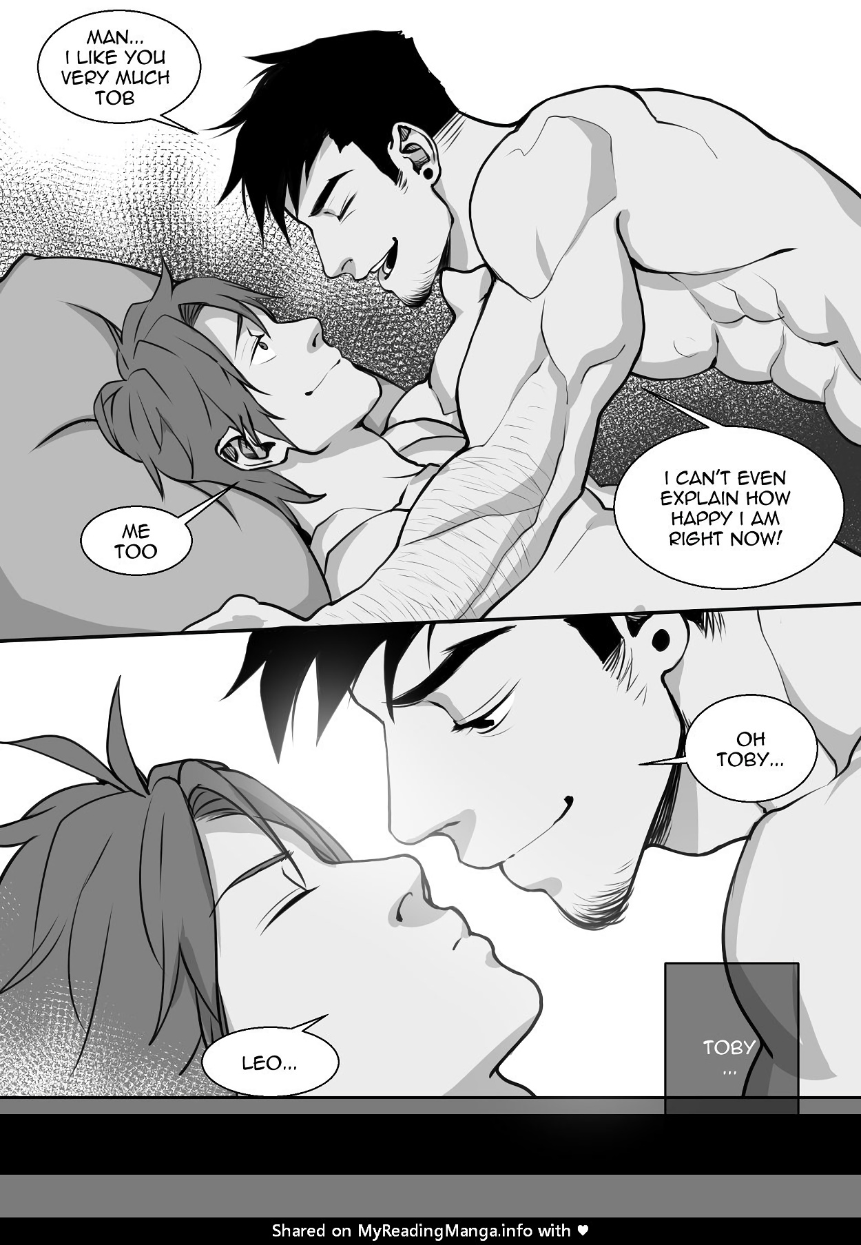 Gay porn manga