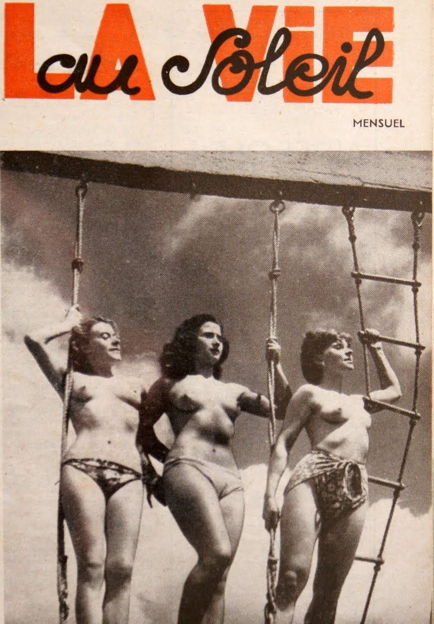 Taffy reccomend nudist island magazines