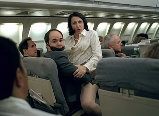 Sex w samolocie