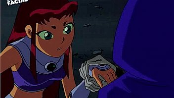 best of Raven naked and starfire