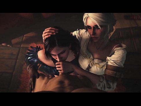 Monster M. reccomend witcher ciri group blowjob