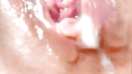 Squirting anal chinese slightly trimmed