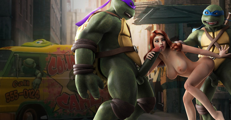 Artemis reccomend ninja turtles parody