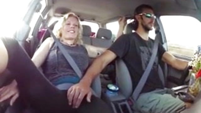 best of While next neighbors orgasm driving