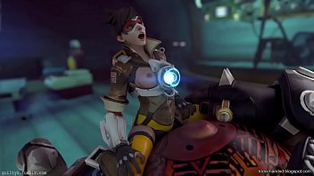 Tracer deepthroat with facial
