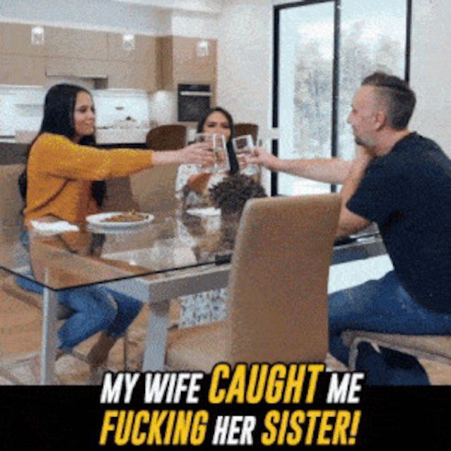 Brazzers Caught Fucking My Wife's Sister