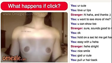 Omegle best french tatoo girl