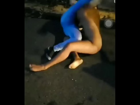 Nude Girl Fighting
