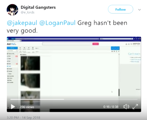 Greg paul tape leaked twitter