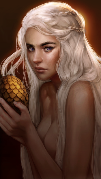 Butch C. reccomend with turns into daenerys last