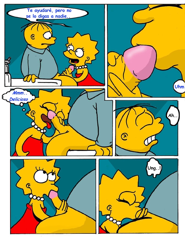 Simpsons anal