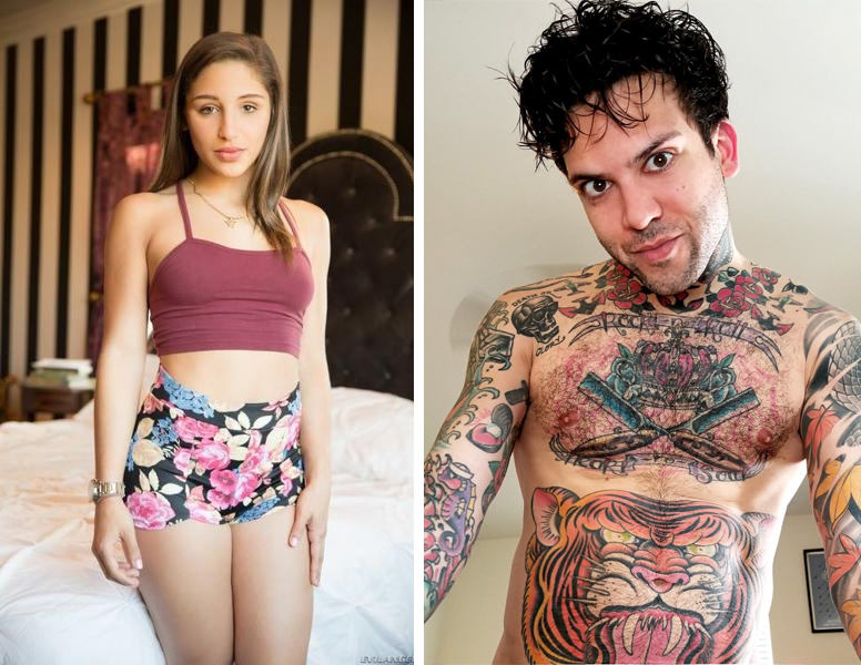 Him and her bella thorne porn