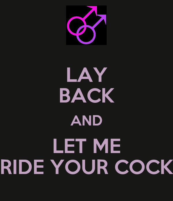 best of Dick your want ride