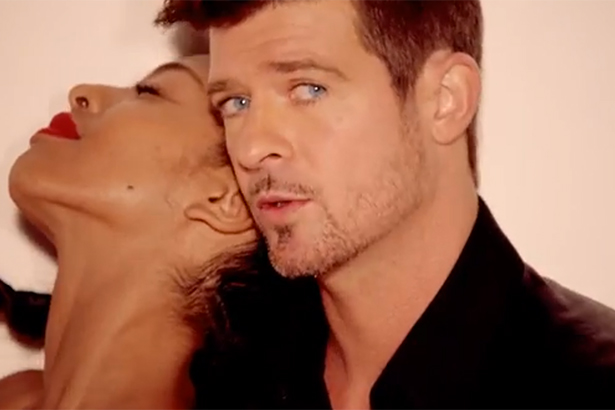 Absolute Z. reccomend robin thicke blurred lines