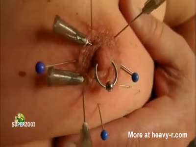 Torture piercing