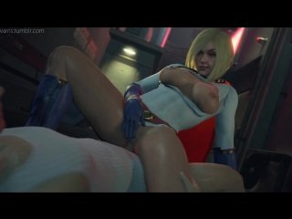 4-Wheel D. recomended sfm supergirl