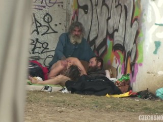 best of Threesome homeless