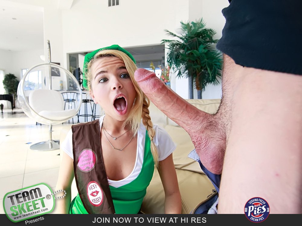 Alina west girl scout