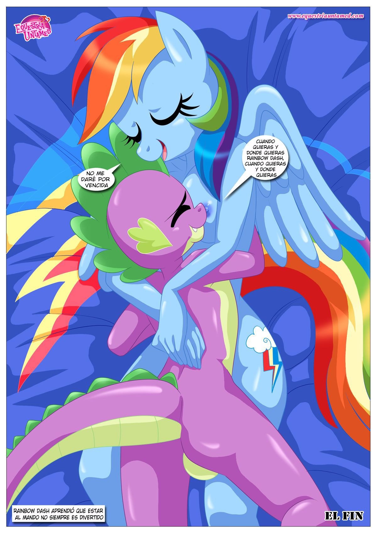 Dragonfly recomended rainbow dash mlp