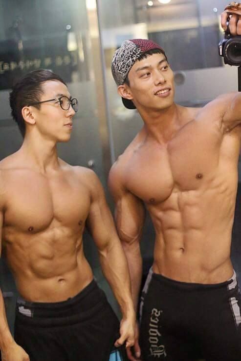 Doppler reccomend muscle hunk asian wife