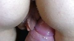 Orgasm up close
