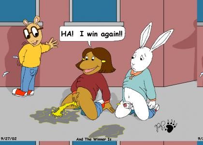 Arthur cartoon