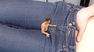 Bullwinkle reccomend ass jeans masturbation